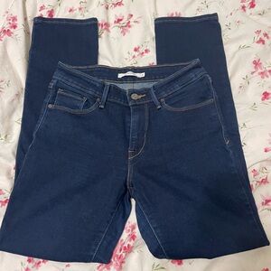 Levi's Dark Blue Women's Skinny Jeans